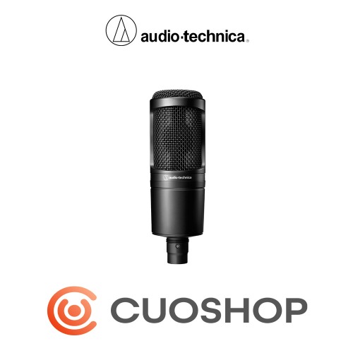 audio technica AT2020 오디오테크니카 컨덴서마이크 입문용
